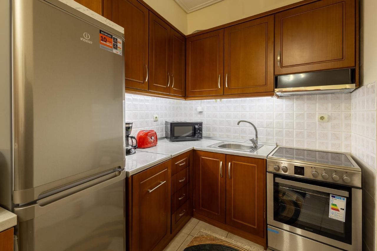 Cozy Family Apartment Larissa Exterior photo