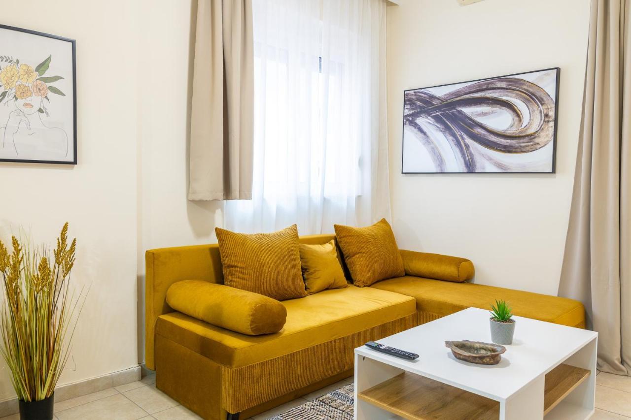 Cozy Family Apartment Larissa Exterior photo